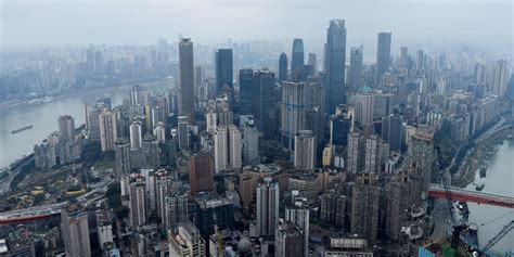 How Chongqing Became China's Biggest Megacity in Just 25  .